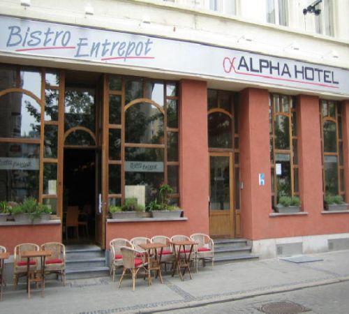 Alpha Hotel Ostend Exterior photo